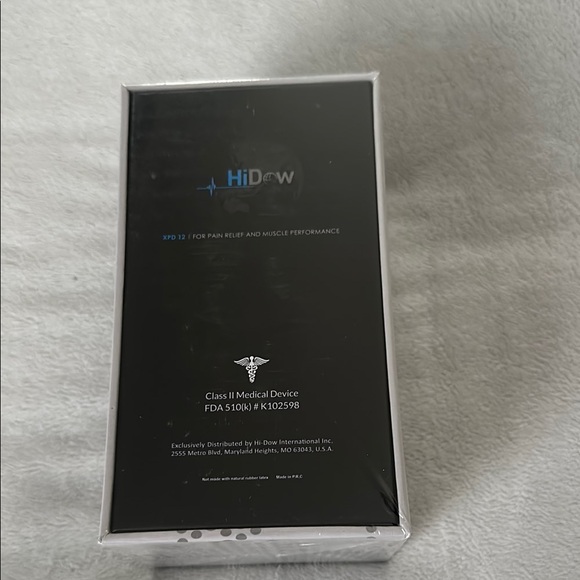 XPD 12 Black, Muscle Relaxer - Picture 2 of 4